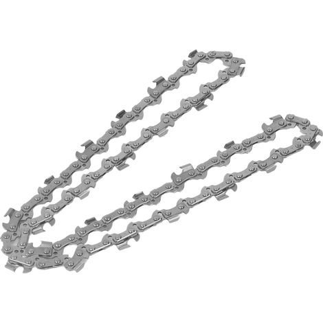 Chaîne de tronçonneuse 14 pouces en acier allié, pas 3/8 LP, jauge 0,050, 50 maillons, pièce pour scie électrique, accessoire compatible (1/5)