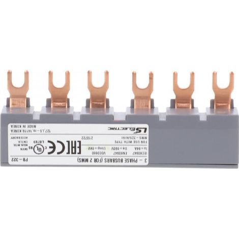 Schienen zum Anschluss von Weichen 2x MMS-32 PB-322