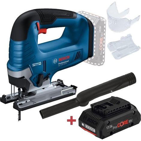 Bosch 18v GST 18V-125 B Cordless Brushless Jigsaw GST18V125B Bare + 4Ah Procore (1/5)