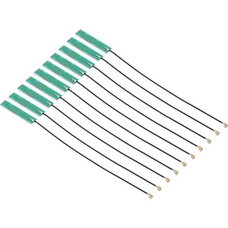 10 Pièces Antenne Interne 700-2700 MHz Renforcée GSM Gain Élevé Plaque Rigide Stabilité Signal PCB Antenne (1/5)