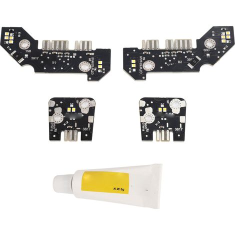 Kit de modules LED CSL jaunes pour feux de jour (DRL) compatible avec les phares adaptatifs LED BMW Série 3 G20 (avant restylage) de 2019 à 2022 (1/5)