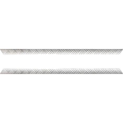 Battitacco in acciaio inox per Suzuki Jimny JB64/JB74 (2018+) (1/2)