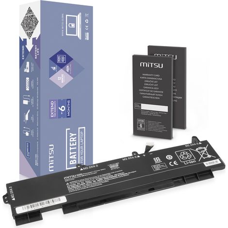 Batteria CC03XL per HP EliteBook 850 855 G7 G8 ZBook Firefly 15 G7 G8 (1/5)