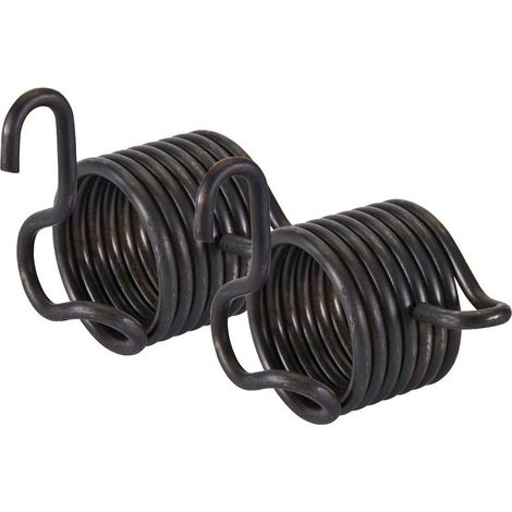 Longziming – Ressorts de retenue en acier pour marteau pneumatique – Lot de 2 – Diamètre extérieur 34,5mm – Idéal pour ciseaux pneumatiques