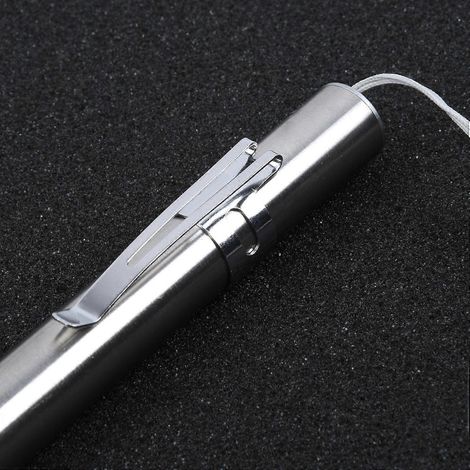 Lampe stylo lampe torche USB, lampe de poche LED rechargeable, lampe de poche universelle et originale (1/4)