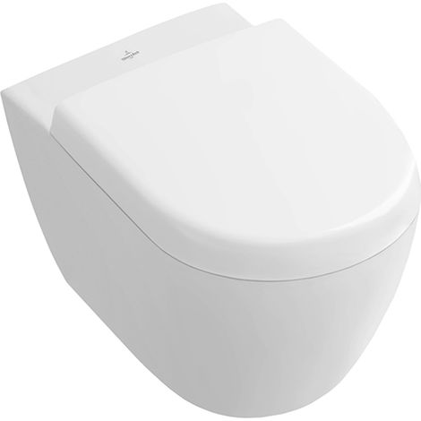 Villeroy & Boch Subway 2.0 WC à réservoir profond, Compact sans (1/4)
