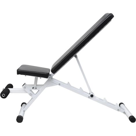Banc d'entraînement avec jeu d'haltères 60,5 kg (1/5)