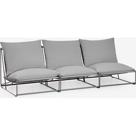 Divano da giardino modulare Amaro 3 pezzi SKLUM            