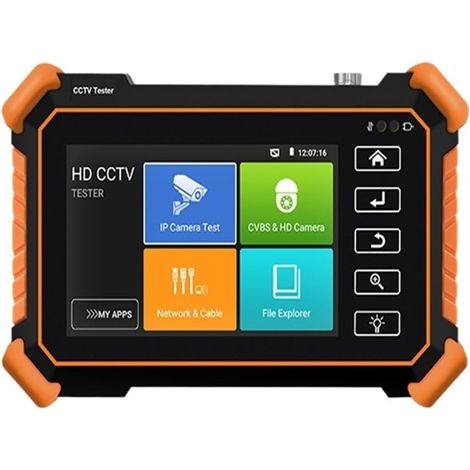 Testeur de vidéosurveillance prenant en charge la caméra IP IPC1910C Testeur De Vidéosurveillance Moniteur 8MP AHD CVI TV SDI IPC Testeur De Caméra Entrée VGA PTZ PoE Testeur De Caméra IP CFTV Testeur (1/5)
