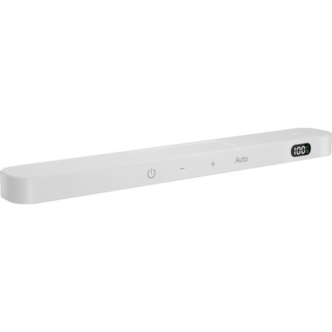 (1 article) Veilleuse LED sans fil rechargeable avec bande lumineuse tactile et indicateur de niveau de batterie (1/5)