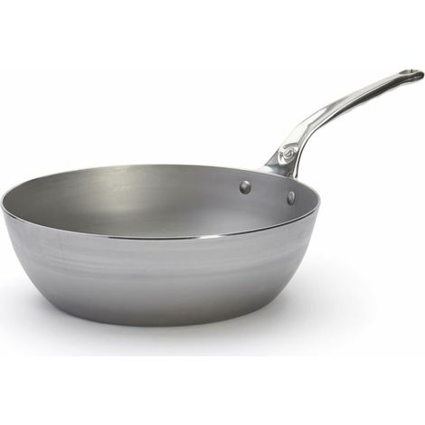 De Buyer Pfanne 28 cm aus Kohlenstoffstahl