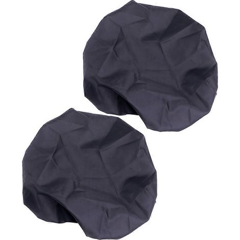 Ensemble de housses de pluie noires pour selle de vélo, ensemble de 4 pièces, protège votre selle de vélo. (1/5)