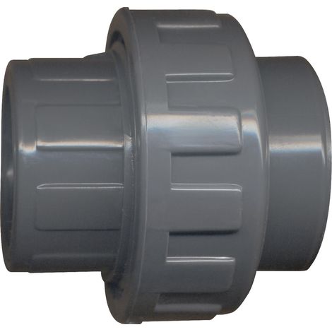 Mamelon PVC M/F Jardibric Raccords PVC à Visser PN10 Raccordements Arrosage Enterré (M 26x34 F 20x27)