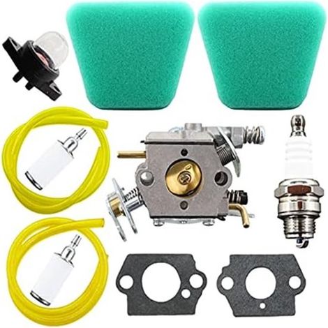 Adecuado para el kit de carburador para Walbro WT-600 WT-624 WT-625 WT-637 WT-662 reemplaza 5300718-21 Filtros de combustible y otros accesorios (1/5)