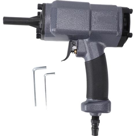 Extracteur de cloueur, outil pneumatique multifonctionnel de 0,4 à 0,8 mpa pour palette de clôture en bois recyclé (1/5)