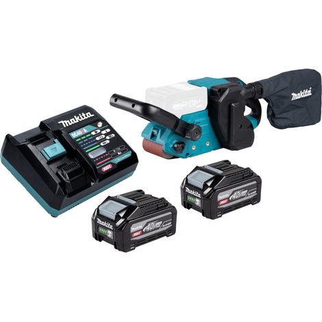 Lijadora de banda sin cable Makita BS 001 GZ 40 V máx. 76 x 533 mm Solo sin escobillas - sin batería, sin cargador (1/5)