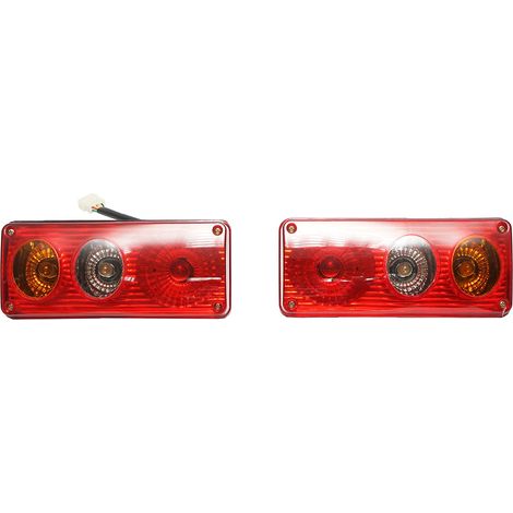 Set fanale posteriore 12V HR-D-001 Breckner Germany (1/5)
