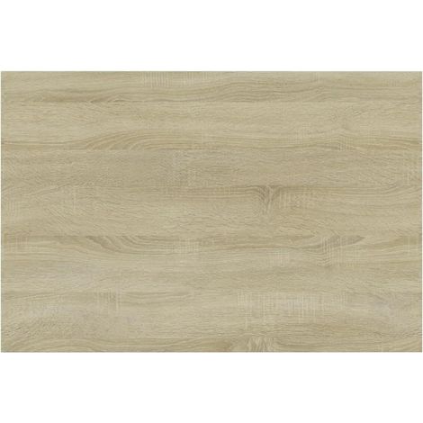 vidaXL Bookshelf Boards 4 pcs Sonoma Oak 60x40x1.5 cm Engineered Wood