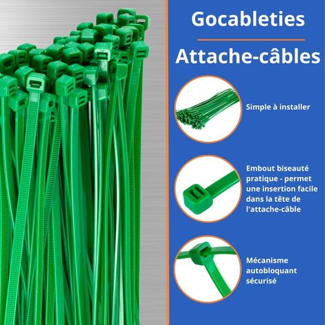 Produktbild von NBEADS 120-teiliges Geflügel-Beinband-Set – 6 Farben Nylon-Kabelbinder + 300 Acrylperlen – Für Hühner, Truthähne, Enten & Papageien
