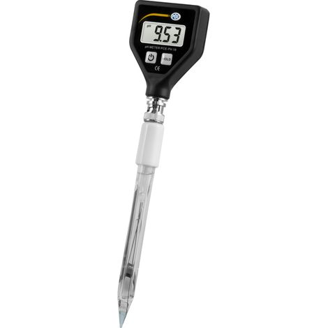 PCE-Instruments medidor de pH compacto negro para suelos preciso (1/5)