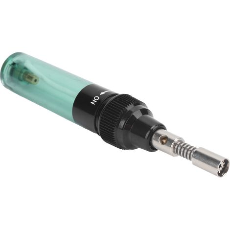 Fer à souder à gaz, chalumeau à souder sans fil, 8 ml, entretien réduit, outil de soudage remplaçable (1/5)