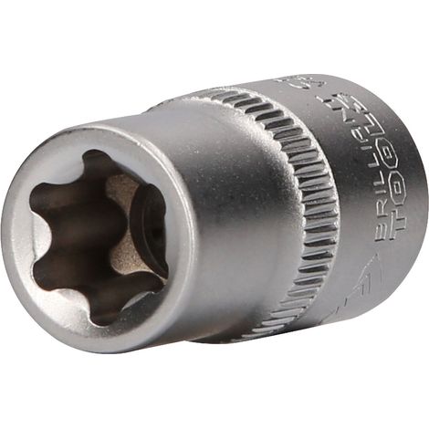BRILLIANT TOOLS 1/2" Torx-E-Stecknuss E16 - BT022844