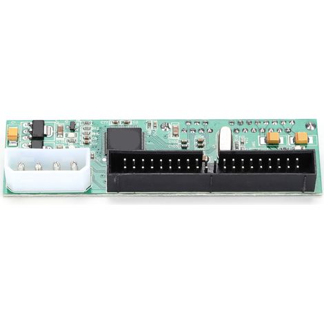 Adaptateur Disque Dur IDE vers SATA - Convertisseur PATA 40 Broches vers Interface SATA - Pour Anciens PC et Systèmes Mac OS X - 1 Pièce (1/5)