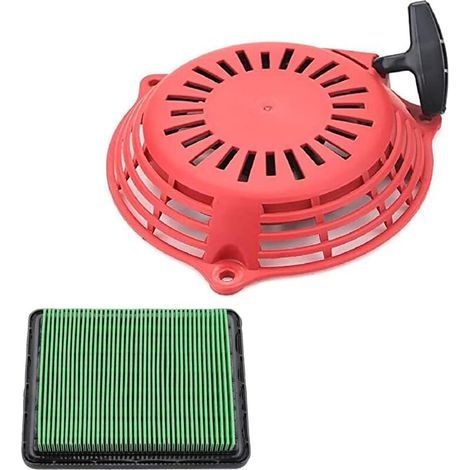 Hippotech GCV160 Seilzugstarter mit Luftfilter 4100265 als Ersatzteil für Honda GC160, GCV160, GC135 und GCV135 Rasenmähermotoren (1/4)