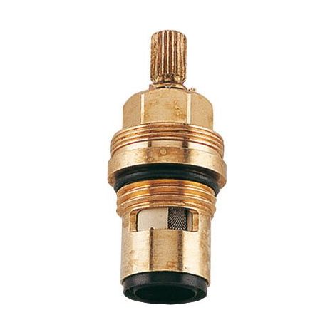 Grohe 45342000 Vitone a Dischi Ceramici, Lato Sinistro, Cromo, 1/2 Pollici