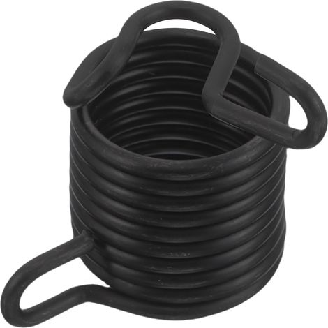 Ressort pour Burineur Pneumatique en Acier Noir, Compatible Polyvalent, Ressort de Retenue Fiable pour Marteau Pneumatique D'atelier Mécanique (1/5)