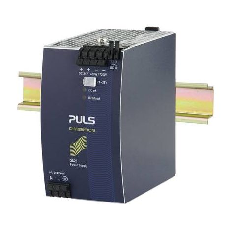 Alimentation rail DIN PULS DIMENSION QS20.244 28 V/DC 20 A 480 W 1 x (1/3)