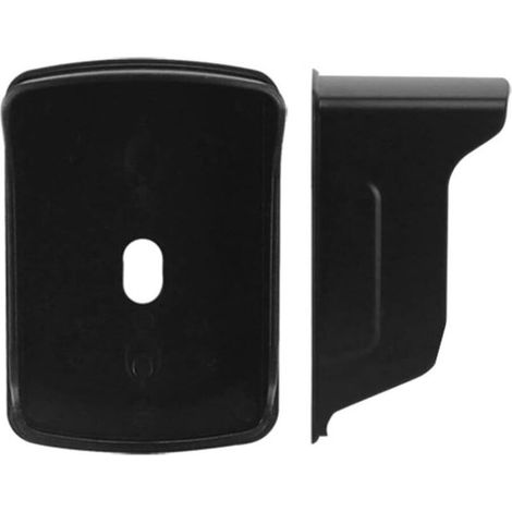 Housse étanche pour sonnette d'extérieur sans fil – Protection anti-pluie IP65, compatible avec tous les boutons de porte (1 unité) (1/5)