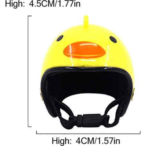 Cartoon-Hühnerhelm mit Heliumpropeller, Sicherheitsausstattung 3,5 cm, Modell MCFP-A, Material: Elastischer Kunststoff, Bunt 1