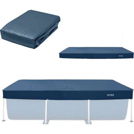 Abdeckplanenmatte für den Rahmenpool 2,6x1,6m Intex 28036 (1/5)