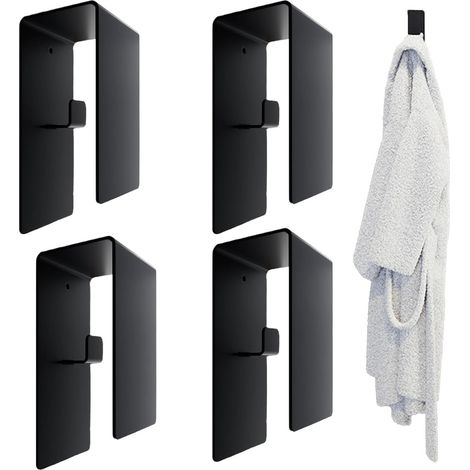 porte serviettes de salle de bain Support en acier (1/5)