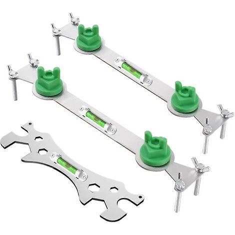 Clé d'entretien pour robinets, pour l'entretien, le montage et la réparation domestiques, pour une utilisation à domicile et en atelier.-AquaForge (1/5)