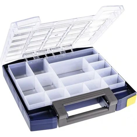 Mallette De Rangement 15 Godets Boxxser 55 5X5-15 Raaco