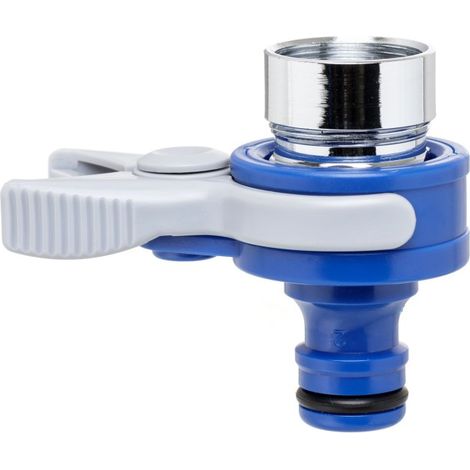 RACOR RIEGO CON ADAPTADOR M22-M24 ABS AZ TOP LINE TATAY