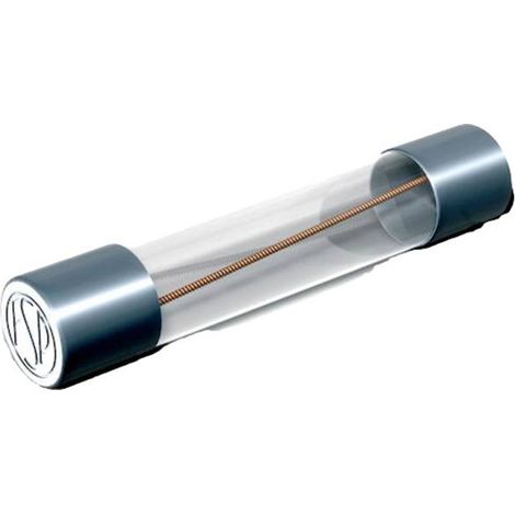 Püschel Feinsicherungen FSUT0,8A FSUT0,8A Fusibile (Ø x L) 6.3 mm x 32 mm 0.8 A 500 V Ritardato Contenuto 10 pz.