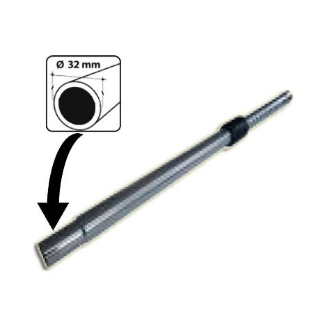 Tube télescopique Chromé Premium (1/2)