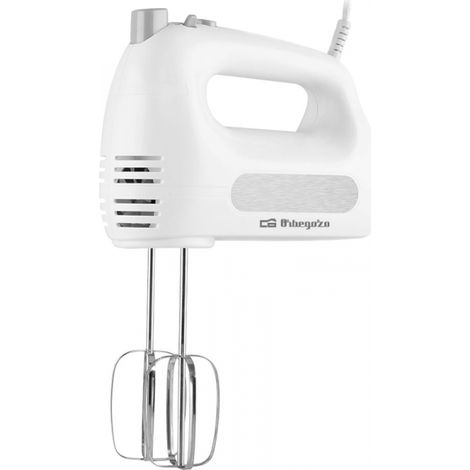 Batidora amasadora 2 varillas 250w ba-3250 orbegozo (1/3)