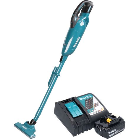 Aspirapolvere a batteria Makita DCL 283 FRG1 18 V 0,73 l Brushless + 1x batteria 6,0 Ah + caricabatterie (1/5)