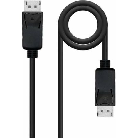 Cavo DisplayPort NANOCABLE 10.15.2702 2 m Nero