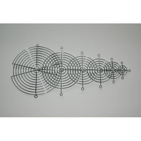 Lüftergitter 1 St. (B x H) 120 mm x 120 mm Metall