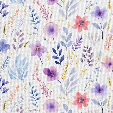 Tela decorativa para exteriores Oxford - Flores - DX2330 (1/5)