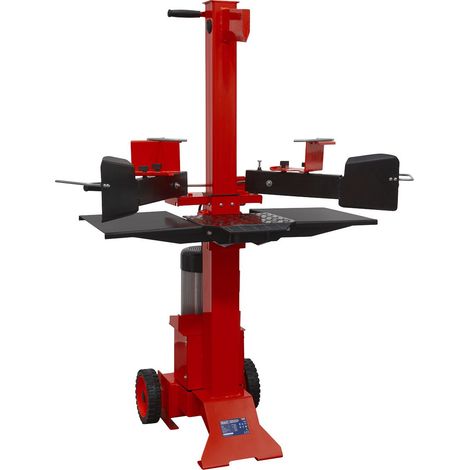 Sealey Log Splitter 6tonne 550mm Capacity Vertical Type LS550V (1/2)