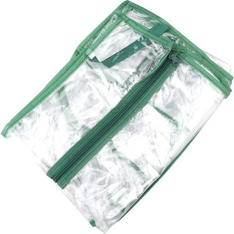 Ersatzabdeckung für 3-stöckiges transparentes Gewächshaus – Mini-Gewächshaus, rahmenlos (1/5)