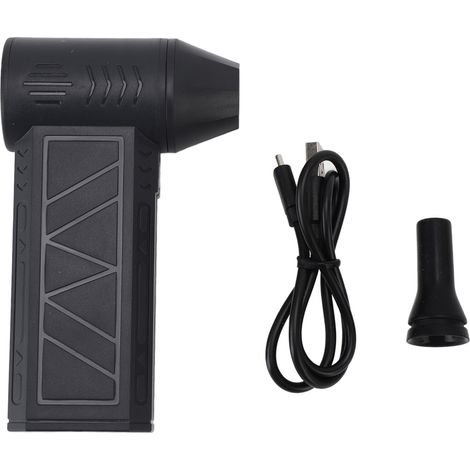 Ortviai Souffleur Électrique Compact 130 000 tr/min, 4 Vitesses Réglables, Moteur Sans Balais, Batterie Rechargeable 5000 mAh (1/5)