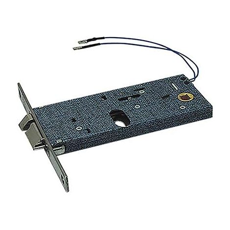 Serratura Metallo Infilare Elettrica 788 Omec B.q Nich F.mm 16 F.ovale M1