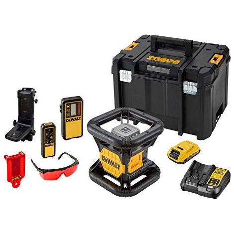 Livella laser rotante per esterni STANLEY 18V a doppia pendenza - DCE079D1R (1/4)